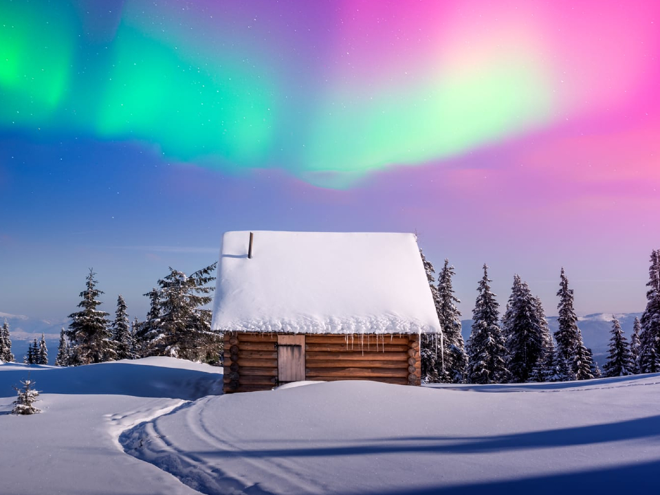 KUZEY IŞIKLARI &  RUSYA LAPLANDI'NDA KIŞ